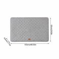 thumbnail image 3 of Hometravel Hometravel Extra Large Dog Bed, Washable Pet Mattress with Cushion, Warm Cozy Sleeping Pad for Large Dogs, Comfortable Indoor Pet Bed, 3 of 6