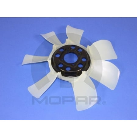 Nitro Engine Cooling - Mopar 55038108AA Engine Cooling Fan Dodge Nitro Jeep Liberty Commander Grand Cherokee