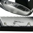 thumbnail image 5 of Spec-D Tuning Power Heated Chrome Left Driver Side Mirror Compatible with 2013-2019 Dodge Ram 1500, 5 of 7