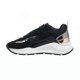 thumbnail image 3 of Tenis Para Correr Sneaker Mujer Moda Deportiva Casual Urbano Tipo Gamuza Negro Cómodo Suave negro 24 Love Clasben 024D3S, 3 of 7