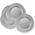 thumbnail image 3 of AUBREY SILVER ELECTROPLATED CHARGER SET/4 13"D, 3 of 7