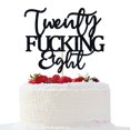 thumbnail image 1 of Fiesta de cumpleaños número 28 de Cake Topper Unoggsor Twenty Eight, 1 of 7