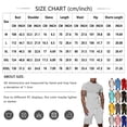 thumbnail image 2 of Kixjoy Mens Short Sets 2 Piece Outfits Casual Short Sleeve Collared Shirt and Beach Shorts Set Big and Tall Soft Summer Outfits for Men, Red XL, 2 of 5