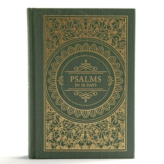 In 30 Days Psalms in 30 Days: CSB Edition, (Hardcover)