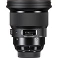 thumbnail image 2 of Lente Sigma 105 mm f / 1.4 DG HSM Art para Sony E, 2 of 3
