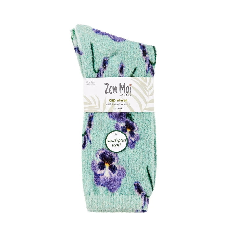 CREW SOCKS — PANSY