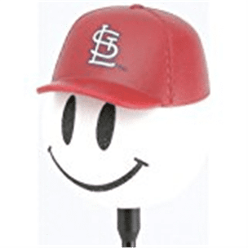 St Louis Cardinals Baseball Cap Antenna 