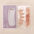 thumbnail image 4 of Buy 2 Get 1 Free  Full Coverage Solid Color Nail Stickers, Gloss Finish Self Adhesive Nail Polish Strips, Multi Color Options Salon Grade Manicure Wraps, 4 of 9