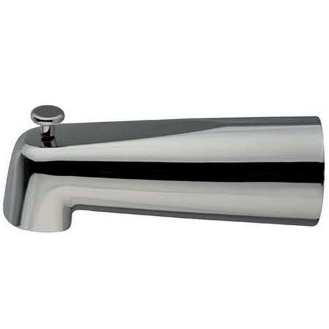 Bec de Baignoire avec Inverseur Chrome