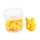 thumbnail image 5 of Cebos artificiales para la pesca de truchas, boilies, señuelos flotantes portátiles, cebos para carpas. Amarillo, 5 of 8