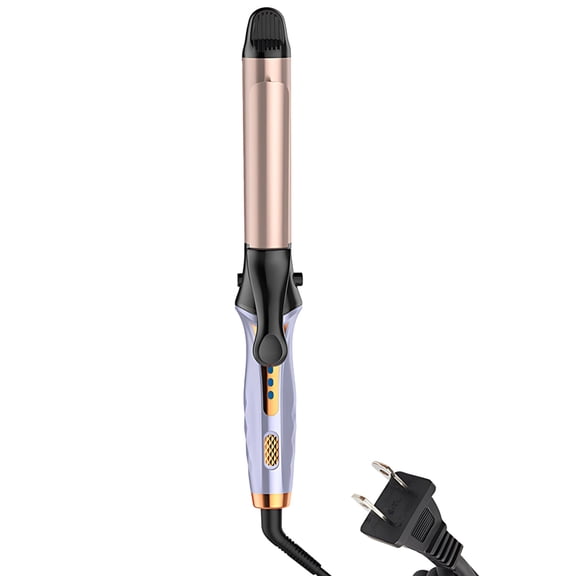 2 in 1 Hair Straightener and Curler, Automatic Hair Styling Tool, Fast Heating with 356°F-392°F / 180-200°C Temperature Settings, Ceramic Design for Minimal Hair Damage, US plug