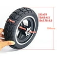thumbnail image 1 of 10 inch 10x2.70-6.5 Solid Tire 70/65-6.5 Whole Wheel W/Disc for Electric Scooter Tires, 1 of 5