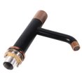 thumbnail image 4 of Hot Cold Faucet, Thread Retro Style Rounded Edges Water Faucet, Corrosion Resistant for Home Bathroom Hotel Kitchen, 4 of 7