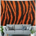 thumbnail image 4 of Autua Zebra Print Fabric Abstract Tapestry Wall Hanging Unique Style Graphic Tapestries for Home Wall Decor Art Living Room Bedroom Dorm 50x40inch, 4 of 6