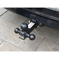 thumbnail image 4 of Soporte de triple bola para enganche de remolque TOPTOW para 2, 4 of 5