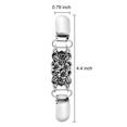 thumbnail image 3 of 4 PCS Rétro Pull Chemise Clips Cardigan Collier Clips Robes Châle Clip pour les Femmes Filles, Style 1, 3 of 5