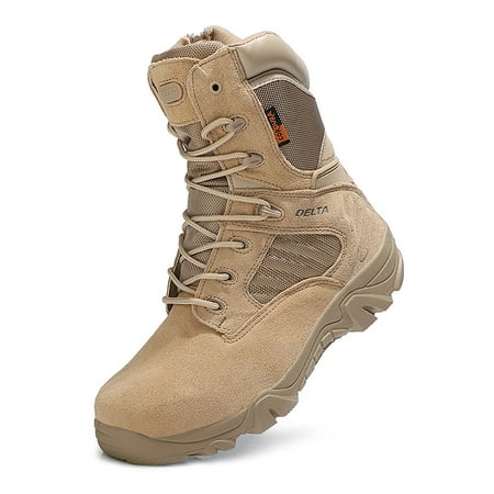 

Earlde Men s Insulated Waterproof Construction Hiking Winter Snow Boots