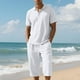 thumbnail image 1 of WILLBEST Pantalones Cortos Casuales de Verano para Hombre, Pantalones Cortos Deportivos Finos para Hombre, Pantalones Casuales de Un Cuarto, 1 of 3