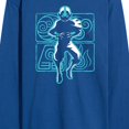 thumbnail image 3 of Avatar - The Last Airbender - Aang Airbending - Men's Long Sleeve T-Shirt, 3 of 5