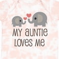 thumbnail image 4 of Inktastic My Auntie Loves Me Boys or Girls Baby Bodysuit, 4 of 5