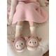 thumbnail image 2 of Pantuflas de algodón de cordero encantadoras para amantes para hombres y mujeres 2022, pantuflas de casa de felpa cálidas con suela gruesa antideslizantes para el invierno, 2 of 5