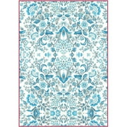 Stamperia DFSA4298 Blue Rice A4 Paper Pack