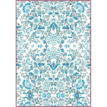 Stamperia DFSA4298 Blue Rice A4 Paper Pack