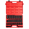 thumbnail image 2 of SUNEX 39PC 1/2"DR 12 POINT SAE MASTER IMPACT SOCKET SET, 2 of 2