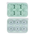 thumbnail image 2 of Harpi Ice Cube Tray,Ice Trays for Freezer, Rose Ice Lattice 1.65 Inch Whiskey Ice Lattice Tray with Lid Shape Of Rose for Daily Drinking Water Milk Coffee Ice Lattice Cocktails, 2 of 9