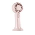 thumbnail image 2 of Ventilador de mano Ventilador personal Compacto 3 velocidades Ajustable Pequeño Ventilador de mano Portátil Rosa, 2 of 9