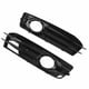 thumbnail image 5 of Parrilla De Luz Antiniebla Delantera, ABS Negro Brillante Anticorrosión 8P0807681 Resistente Al Desgaste Para Actualización ANGGREK Fog Lamp Cover, 5 of 8
