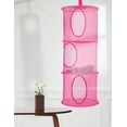 thumbnail image 3 of Jinsinto Hanging Closet Organizer, Foldable Closet Hanging, Closet Storage, 3 of 5