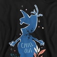 thumbnail image 3 of Frozen Garçons/filles Chill Out Olaf Silhouette Chandail à Capuche, 3 of 4