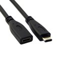 thumbnail image 4 of axGear USB Type C Extension Cable USBC 3.1 Sync Data Charger Charging Wire 3Ft, 4 of 8