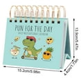 thumbnail image 3 of Calendar 2026 | Funny Daily Tear-Off Word of The Day Calendar | Inspirational Quote Calendars with 365 Daily Puns | Motivational Desk Calendars Desktop Decor Gift, 3 of 6