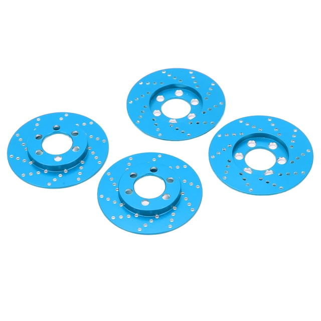Disco De Freno De Aleación De Aluminio RC, Disco De Freno RC De Rendimiento Estable De Tamaño Preciso Ligero Fácil De Usar Para 1/10 RC Crawler Car Ccdes Otros