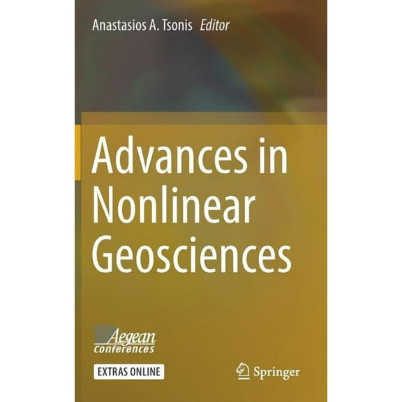 Advances in Nonlinear Geosciences, (Hardcover)