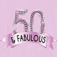 thumbnail image 3 of CafePress - 50 & Fabulous Diamonds - Women's Nightshirt, 3 of 4