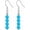 Style 12, variant on 925 Sterling Silver Moonstone/Turquoise Dangle Earrings, Heart/Bead/Flower/Teardrop Dangle Drop Earrings Jewelry for Women Mother Wife Lover