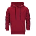 thumbnail image 3 of Chandail à Capuche Mode Automne pour Hommes Manches Longues Décontracté Extérieur Chandail Confortable Mode Urbaine, 3 of 8