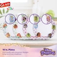 thumbnail image 4 of Glad for Kids - 10" Round Paper Plate - 30ct - Floral Frames - MIXED PACK, 4 of 4