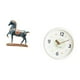 thumbnail image 5 of Escultura De Caballo De Pie, Reloj De Pared Moderno, Figura Decorativa De Escritorio, Decoración Feng Shui, Números Grandes, Estantería Decorativa, Escritorio Para Sala De Estar., 5 of 8