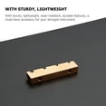 thumbnail image 5 of MLINS 3pcs String Instrument Bridge Nut Professional String Music Instrument Accessory, 5 of 8