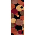 thumbnail image 4 of Momeni New Wave 2'6" X 12' Contemporary Hand Tufted Wool Runner Rug in Black, 4 of 4