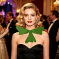 thumbnail image 3 of Adjustable Red Neck Bow Prop, Oversized Bow Tie Accessory for Stage Performances, Halloween Costumes, and Themed Parties, 3 of 9