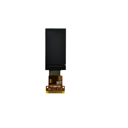 

IPS 0.96-inch TFT display LCD screen ST7735 resolution 80x160 3.3V 4 Line SPI