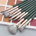 thumbnail image 1 of MERRYHAPY 14Pcs Makeup Tools Set for Makeup Artists with Practical Design Black, 1 of 6