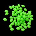 thumbnail image 5 of 375pcs/set Oval Soft Luminous Fishing Beads Glowing  Sink Beads For Treble Hook, 5 of 10