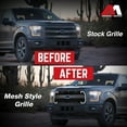 thumbnail image 6 of AMERICAN MODIFIED Raptor Style Mesh Grille for 2015-2017 Ford F150, Black, 6 of 13