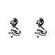 thumbnail image 1 of Jumpingount Adjustable Size Rings Student Trend Men Party Accessories Stereoscopic Alloy Daily Holiday Ring  Supply Jewelry Opening Como se muestra 2piezas, 1 of 6